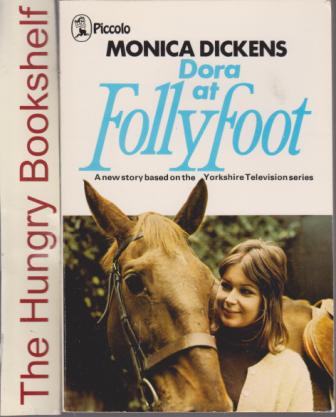 DICKENS Monica - Dora at Follyfoot - Paperback Horse Book